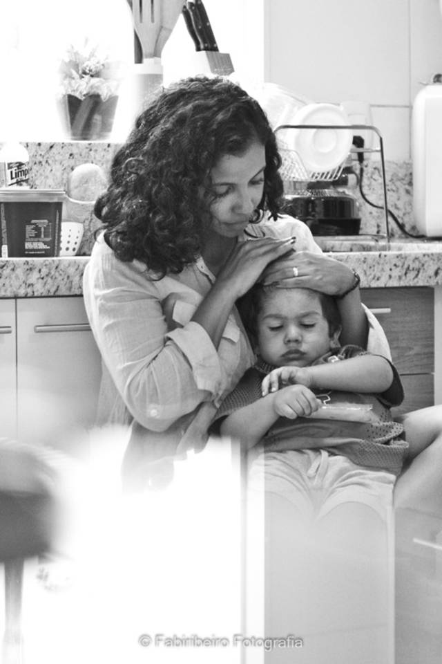 Ensaio de bebê/família de Documental - Família Rosa Sacoman - Sorocaba/SP