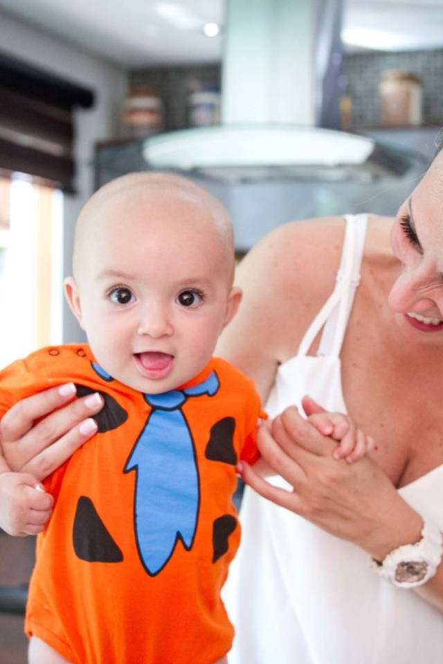 Ensaio de bebê/família de Ensaio de bebê, Bernardo, 6 meses