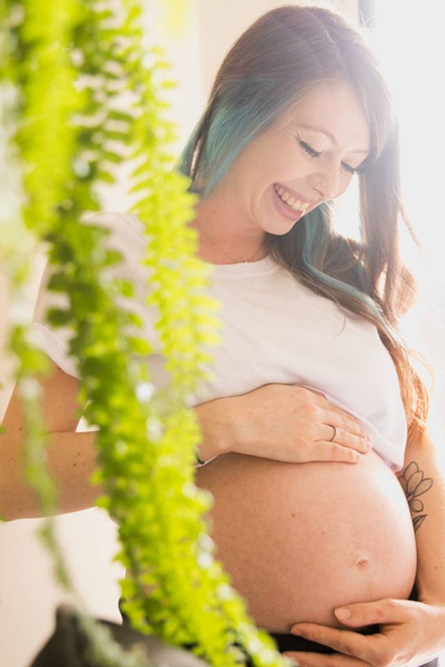 Ensaio Gestante de Ensaio de Gestante - A espera do Nicolas