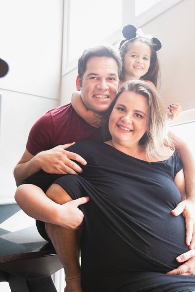 Ensaio Gestante de Ensaio de Gestante - A espera da Olívia