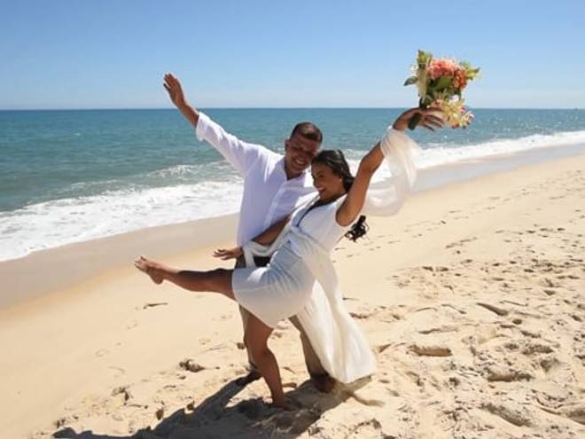 Filmes de Casamento de Pós Wedding na Praia - Maricá RJ