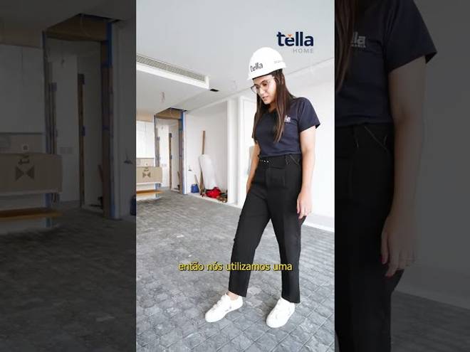 OBRAS de APTO DJN - TELLA ENGENHARIA