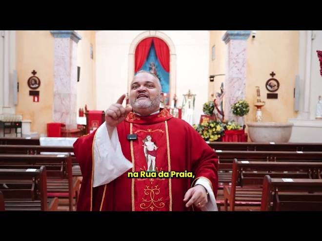 OBRAS de Festa do Padroeiro - São Sebastião