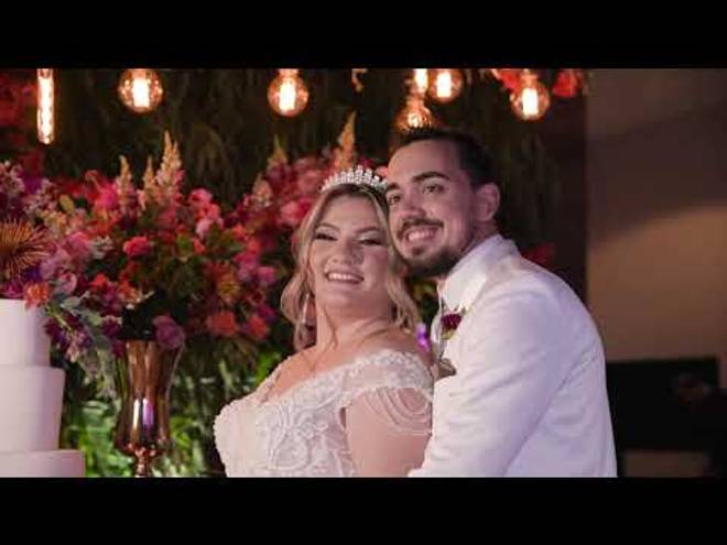 Casamentos de Vídeo Casamento | Allan e Gabriele