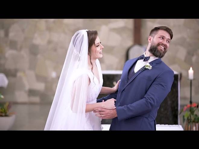 Casamentos de Vídeo Casamento | Karina e Rennan