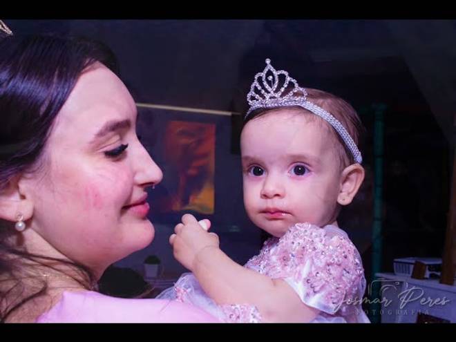 Aniversário Infantil de Ísis - Festa de 1 Aninho