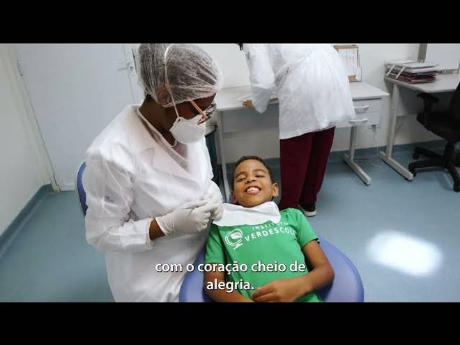 VÍDEOS de Verdescola - Mutirão da Saúde Bucal