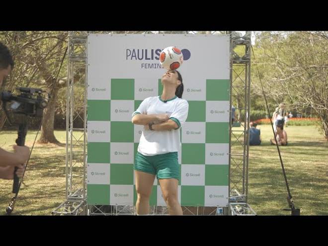 Marketing de Sicred acredita nelas - Paulistão feminino