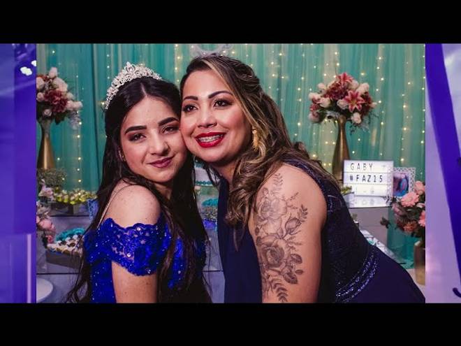 15 anos de SLIDESHOW - 15 ANOS VITÓRIA GABRIELA