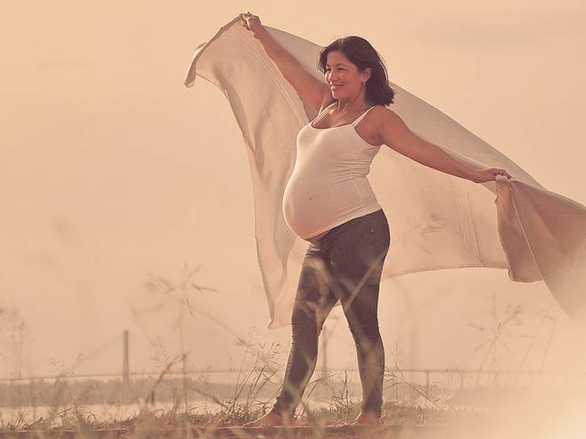 FAMILIA de Embarazo Silvina Godoy - Familia