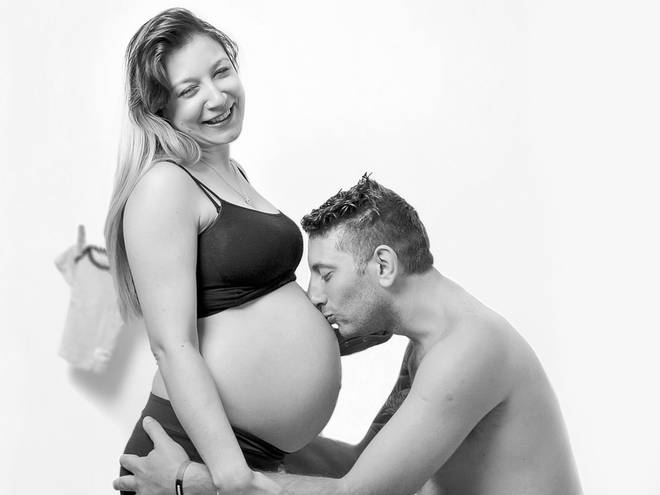 FAMILIA de Embarazo Paola Bruno Pedro