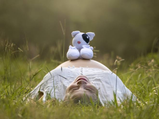 FAMILIA de Embarazo de Maru+Pablo en Espera de Agustín