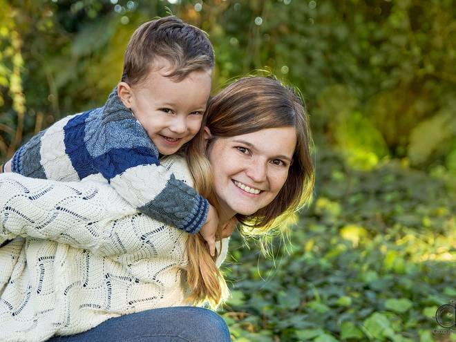 FAMILIA de Cumpleaños de Ama - 3 Años