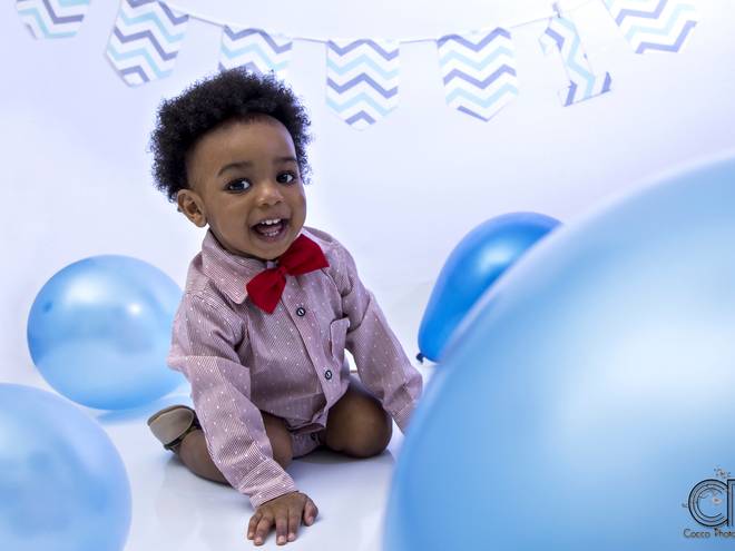 FAMILIA de Cumpleaños 1 de Noah