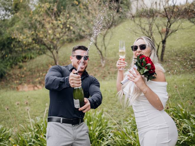 Casamento de Casamento Civil Rebecca & Braher