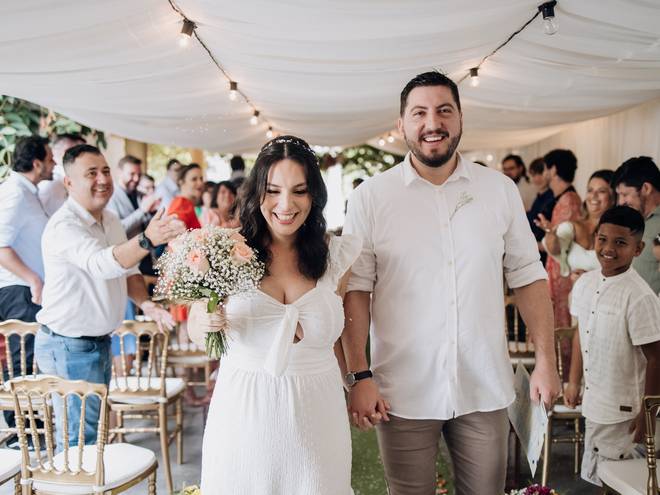Casamento de Giseli & Vinícius
