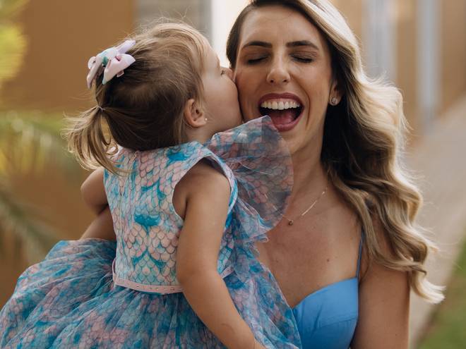 Infantil de 2 anos da Alice