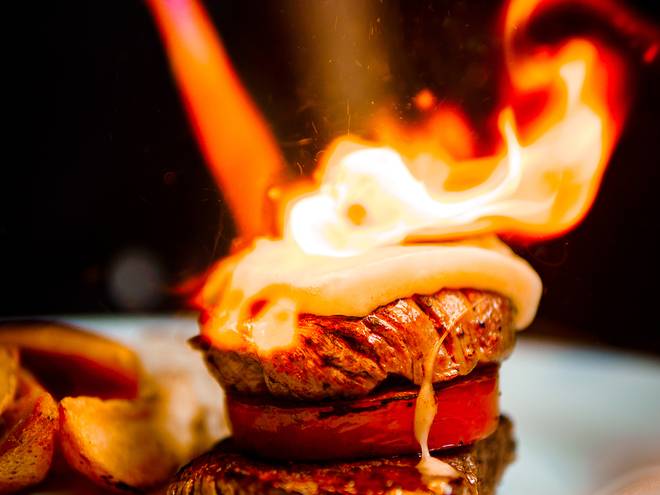 COMIDA de RESTAURANTES