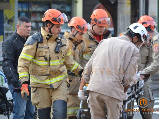 Crises e Emergências de Acidente Rua São Francisco Xavier | Maracanã, Rio.
