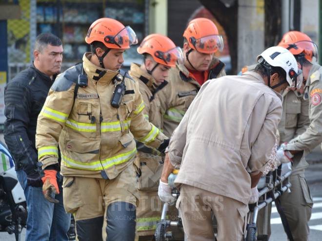 Crises e Emergências de Acidente Rua São Francisco Xavier | Maracanã, Rio.