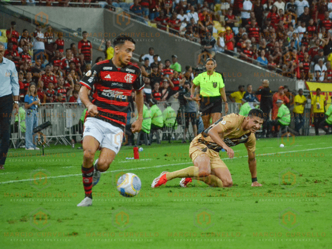 Futebol de Flamengo 1 X 0 Athetico Paranaense | Campeonato Brasileiro 2024