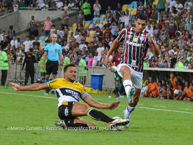 Futebol de Fluminense 0 x 0 Criciúma | Campeonato Brasileiro 2024