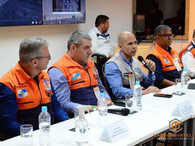 Coberturas Especiais de Seminário Conjunto de Boas Práticas em Defesa Civil | COR 