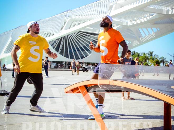 Coberturas Especiais de Semana S na Praça Mauá