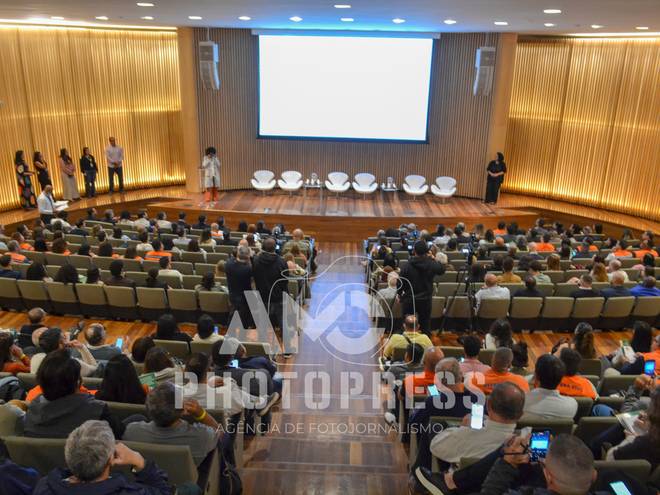Coberturas Especiais de Seminário de Eventos Climáticos no Museu do Amanhã 