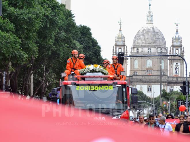 Coberturas Especiais de Velório e cortejo da cantora Preta Gil