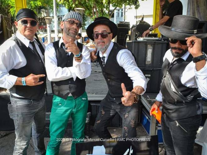 Shows  de Show da Banda Nacional Rock Blues durante o Blues Rock Festival