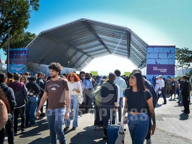 Coberturas Especiais de AMC Photopress no Rio Innovation Week 2025