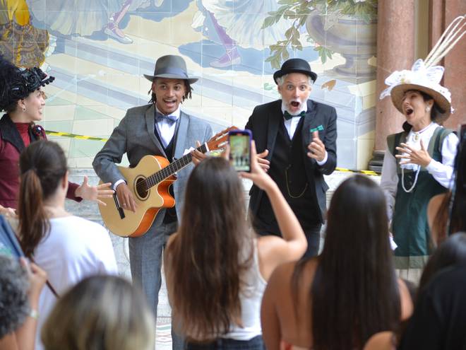 Eventos Culturais e Sociais de Theatro Municipal conta Histórias 
