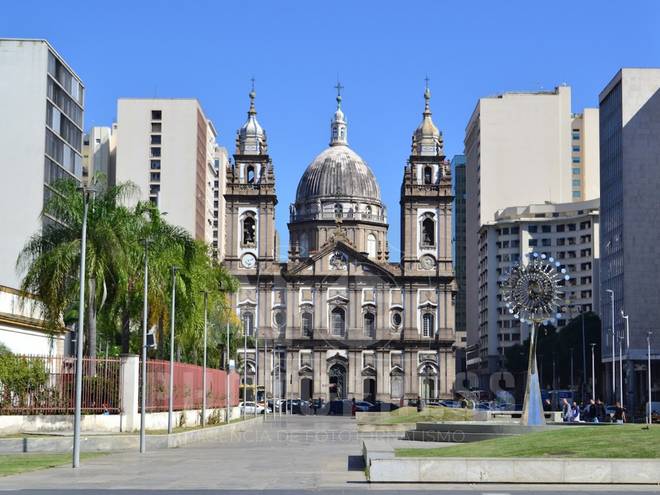 Rio Antigo de Igreja da Candelária Centro do Rio