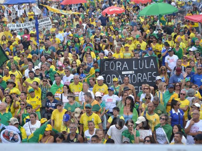 Fotojornalismo de Manifestação 