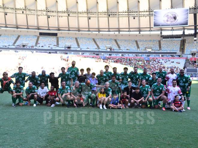 Futebol de Jogo dos Artistas 2025