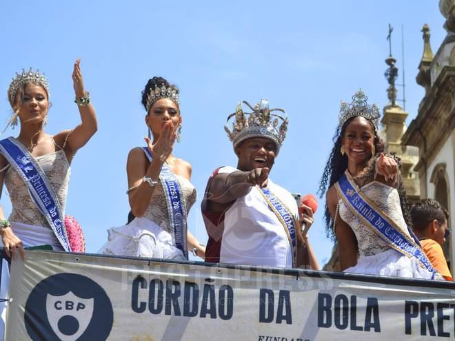 Carnaval de Corte Real Bloco Cordão da Bola Preta | Carnaval 2026