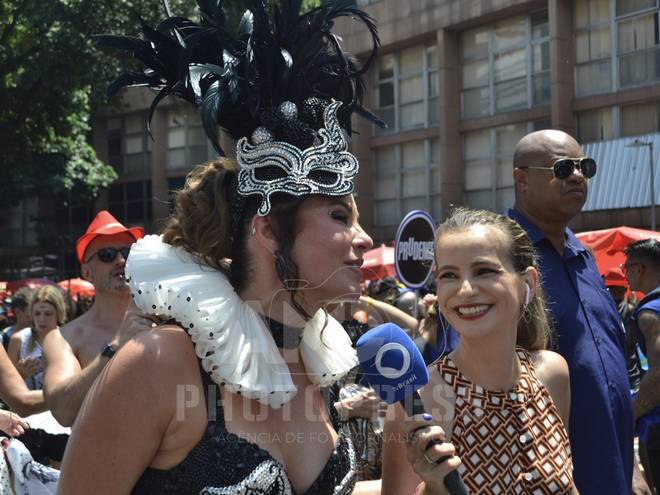 Carnaval de Paolla Oliveira no Bloco do Cordão da Bola Preta | Carnaval 2026