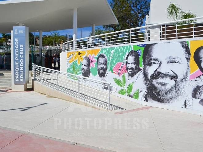 Eventos Culturais e Sociais de Inauguração do Parque da Piedade Arlindo Cruz