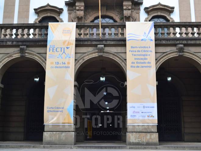Fotojornalismo de XIX Feira de Ciência, Tecnologia e Inovação (Fecti)