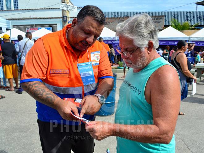 Fotojornalismo de 4ª edição Programa Prefeitura no seu Bairro / Defesa Civil de São João de Meriti