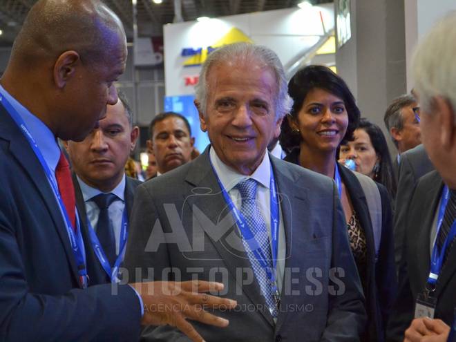 Fotojornalismo de Ministro da Defesa José Múcio - LAAD 2023 