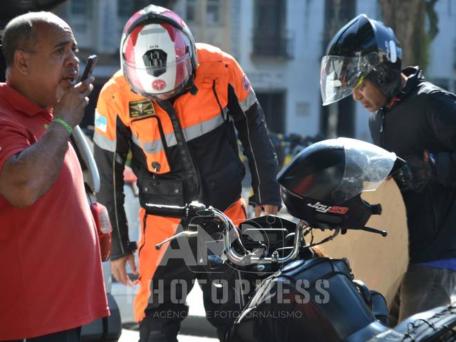 Fotojornalismo de Acidente na  Rua Primeiro de março, centro Rio de Janeiro 