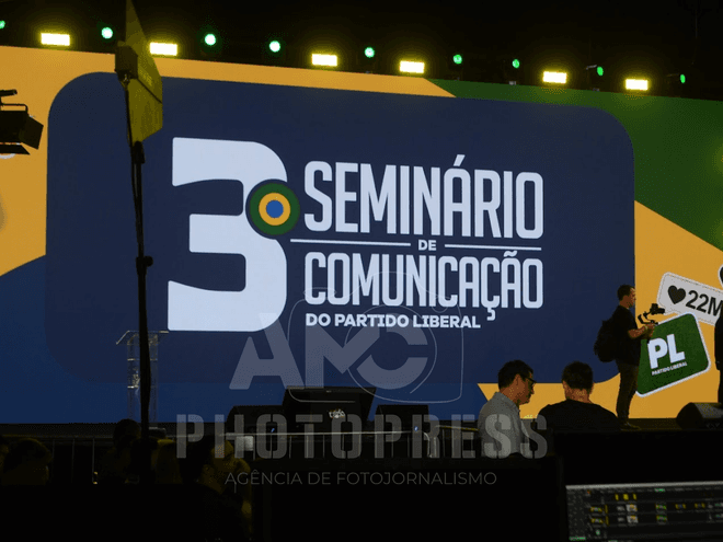 Politica de 3º Seminário Nacional de Comunicação do PL