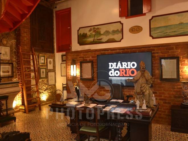 Fotojornalismo de Arco do Teles: sede do Jornal Diário do Rio no Centro Histórico