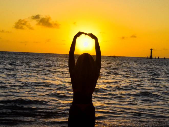 Cenários / Pessoas /  Vida marinha de Sunrises and Sunsets