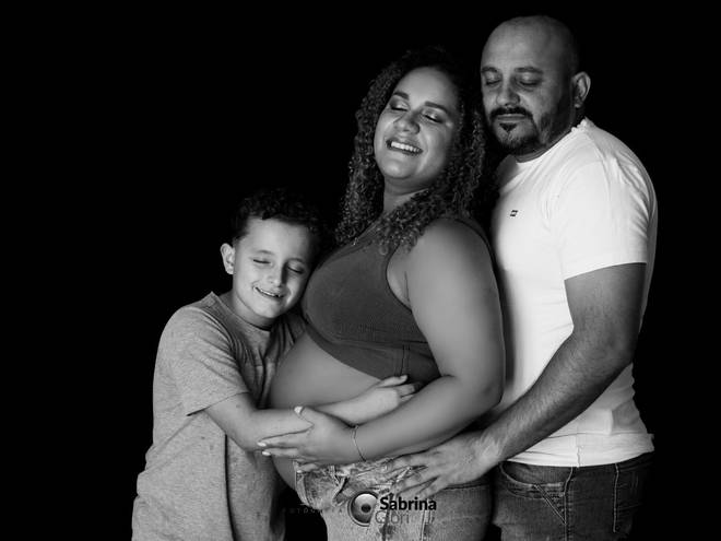 Gestante de A linda espera de Benicio