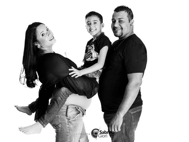 Gestante de A espera de Mateus