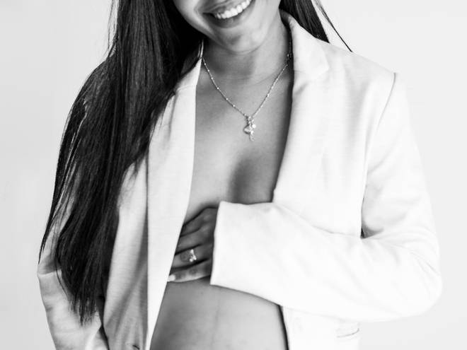 Gestante de A espera de Yohana