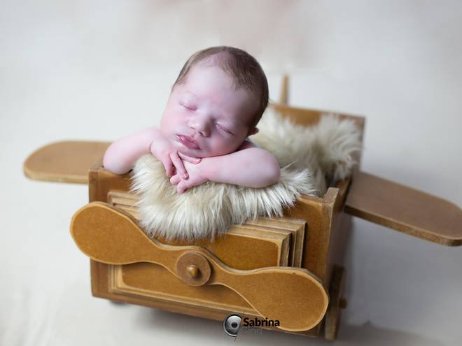 Newborn de Newborn do Samuel